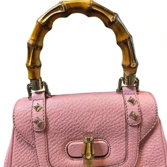Gucci bamboo top handle bag - Picture 5 of 14